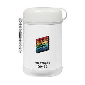Unstoppable PRIDE-Mini Wet Wipe Canister